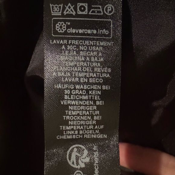 ASOS Classic Black Pea Coat - Picture 5 of 5